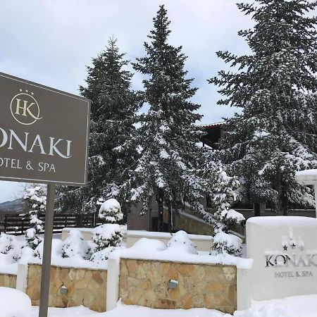 Hotel Konaki Arnaía Esterno foto