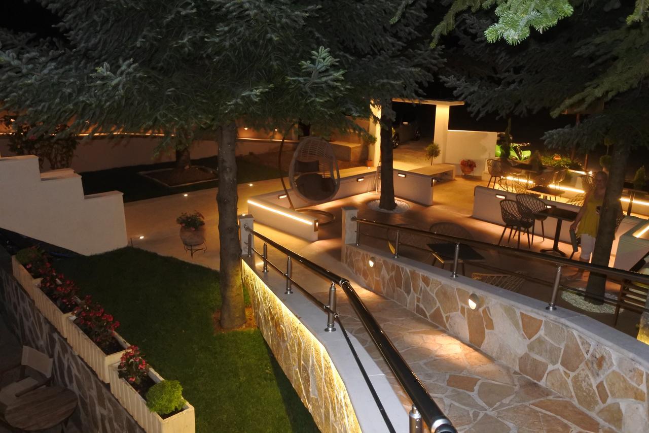 Hotel Konaki Arnaía Esterno foto