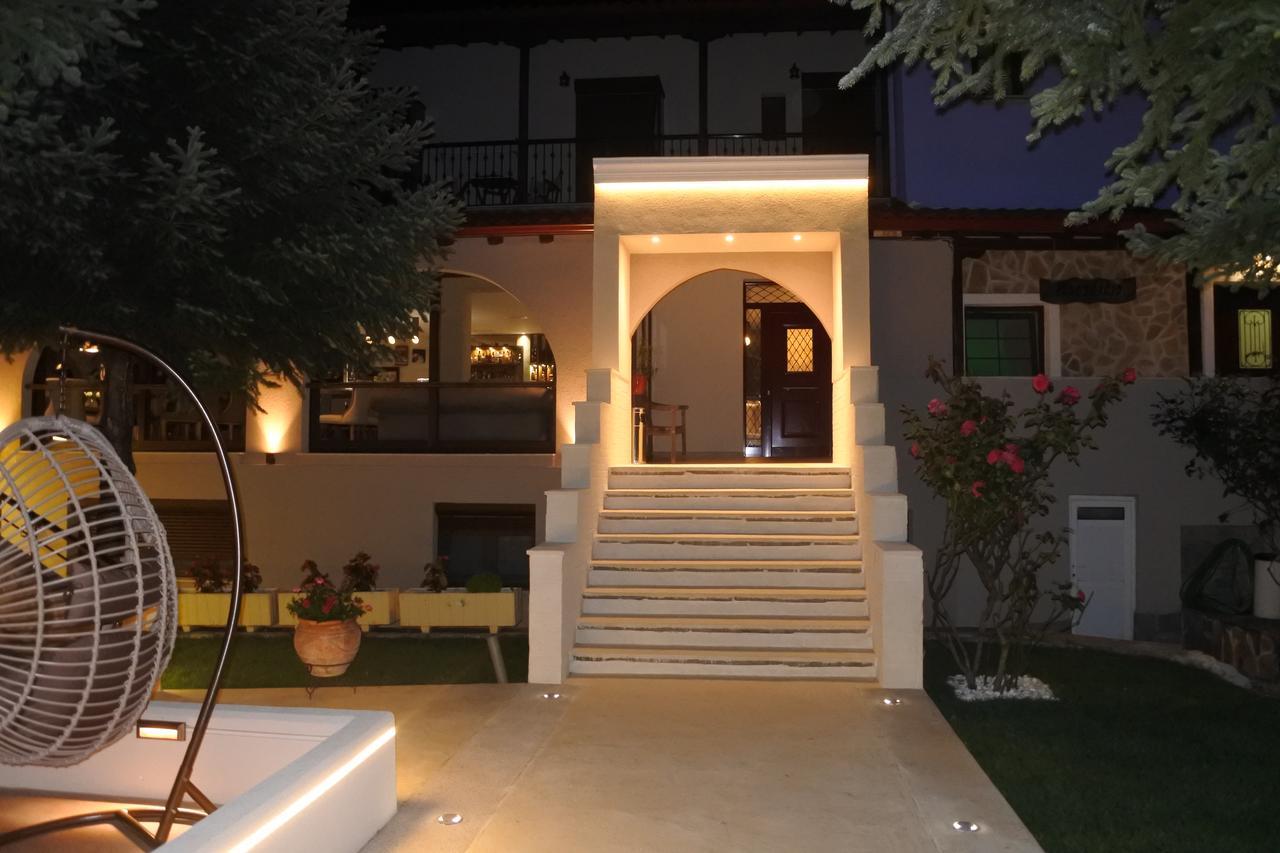 Hotel Konaki Arnaía Esterno foto