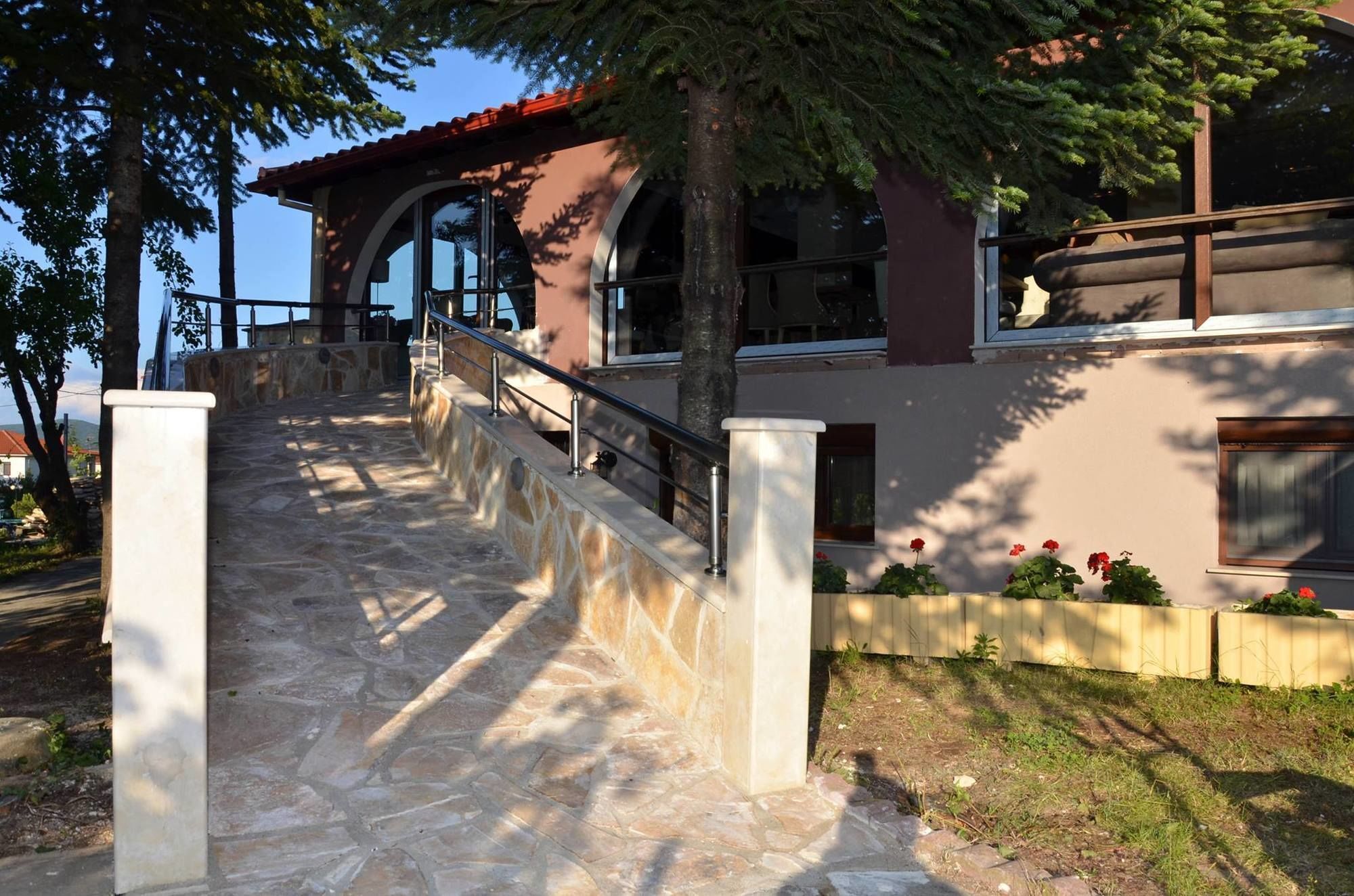 Hotel Konaki Arnaía Esterno foto