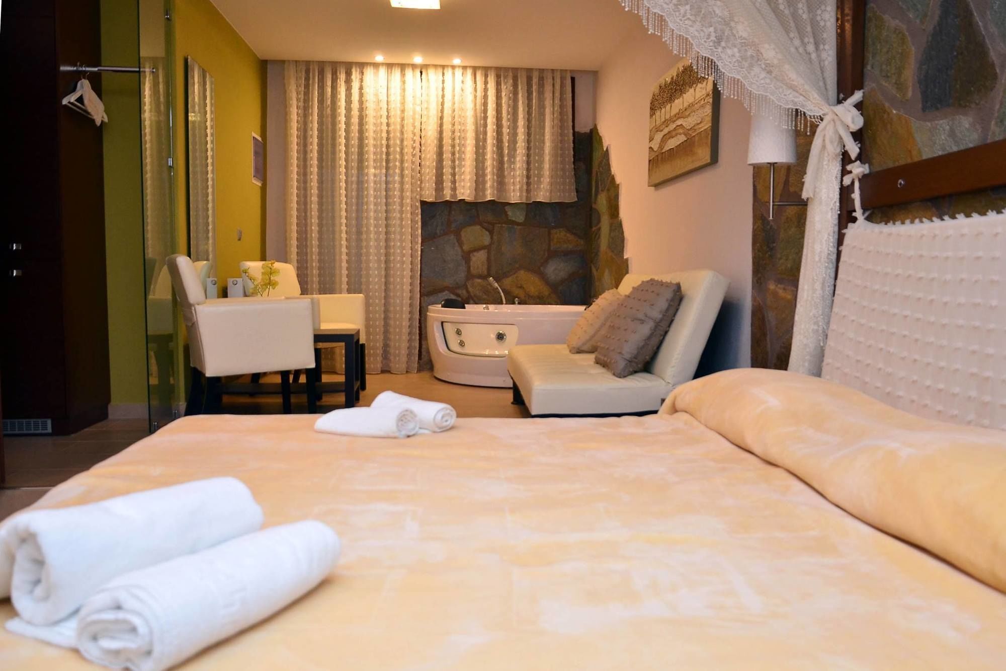 Hotel Konaki Arnaía Esterno foto