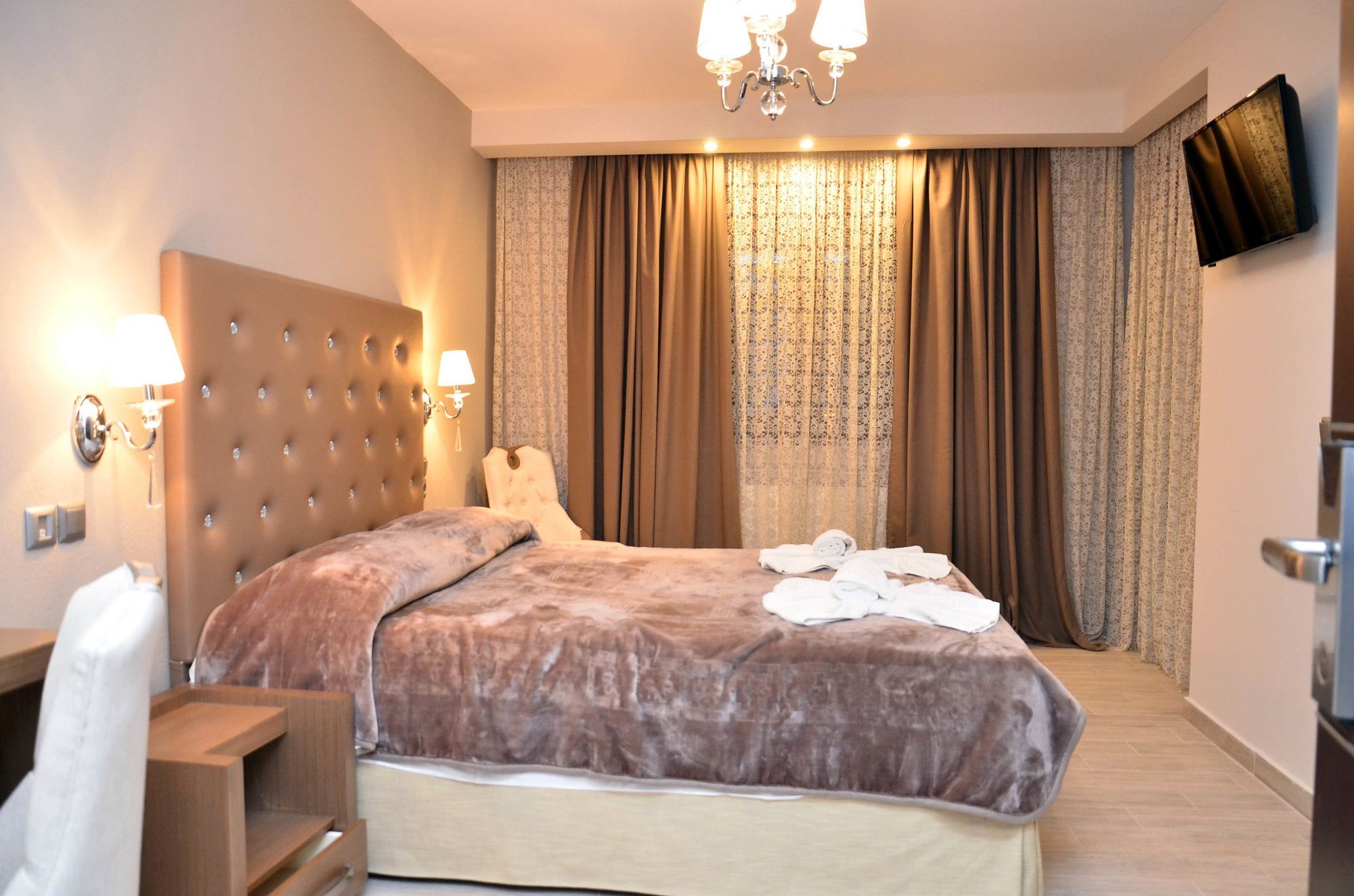 Hotel Konaki Arnaía Esterno foto