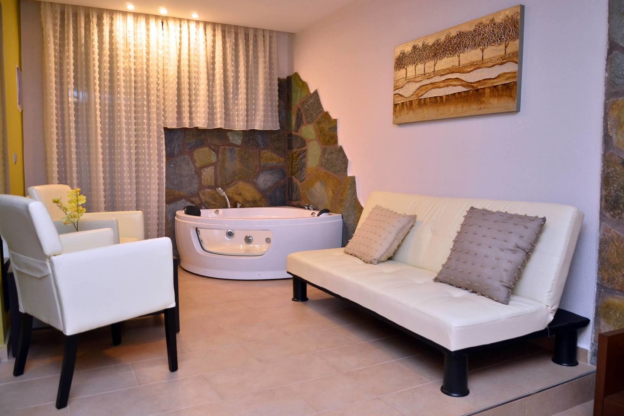 Hotel Konaki Arnaía Esterno foto
